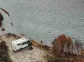 Carado V337 parked by a lake