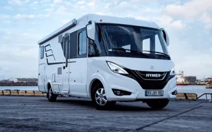 Hymer's Flagship B Class