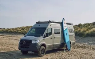 NEC Show Cmapervan