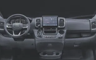 New Fiat Ducato Dashboard
