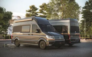 Globe Traveller Falcon campervan