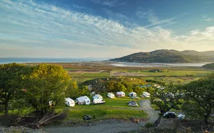 Welsh campsites