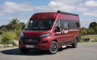 Pilote campervan 2022