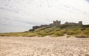 Bamburgh Castle, Northumberland (@Visit Britain_Pinzutu)