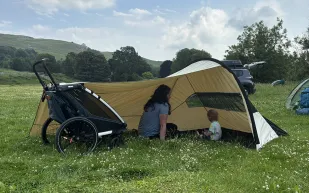 Thule Sun & Wind Tarp