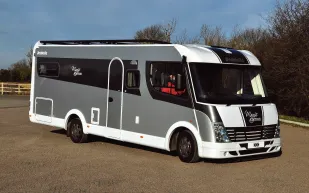 Dethleffs Magic Edition I GS 2010 exterior