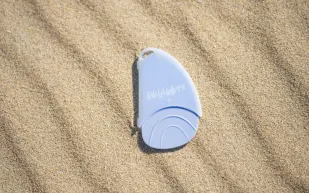 Wild Wipe with case on sand