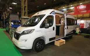 Danbury Royale high-top campervan