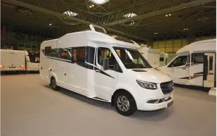 Coachman Travel Master Sportivo 565 low-profile motorhome