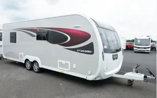 Elddis Crusader Borealis caravan (photo courtesy of John Chapman)