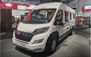 The Dethleffs Globetrail Classic 640 ER campervan