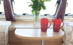 rhp_No central drawers to take up space - this coffee table is perfect for two!