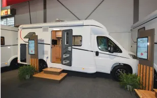 Dethleffs Just Camp T 6762 low-profile motorhome