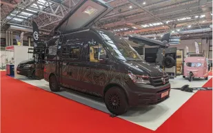 CJL Grande Adventure 600-4 high-top campervan