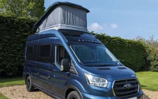 Bailey Endeavour B64 high-top rising roof campervan