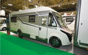 Mobilvetta K-Yacht 80 A-class motorhome