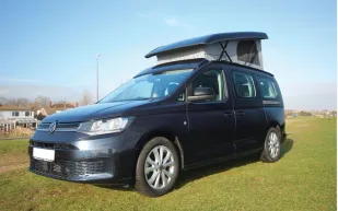 CMC HemBil GoCamper rising roof campervan