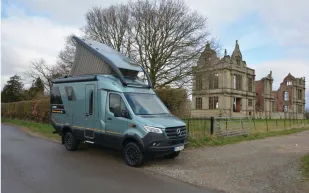 Hymer Venture S rising roof motorhome