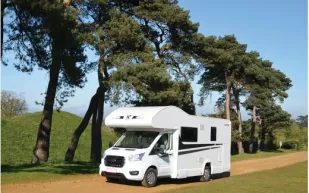 Rimor Kilig 9 overcab motorhome