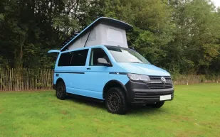 CamperKing Pursuit 4 campervan