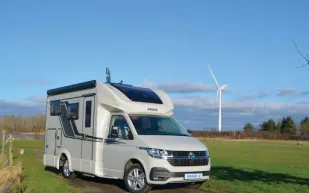 Knaus Tourer Van 500 MQ Vansation low-profile motorhome