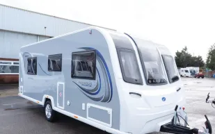Bailey Pegasus Grande SE Brindisi caravan courtesy of Richard Chapman