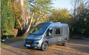 The Malibu Van Compact 540 campervan