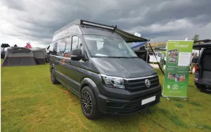 Knights Custom Prestige XL high-top campervan
