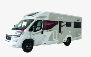 Elddis Encore 295 low-profile motorhome (photo courtesy of Elddis)