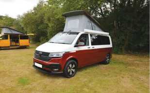 The CamperKing Portofino campervan
