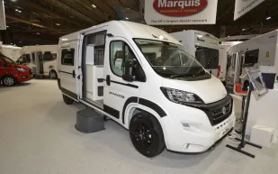 Benimar Benivan 144 high-top campervan