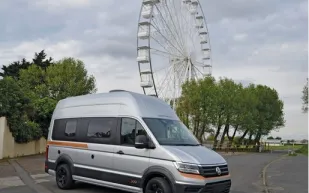 Globe-Traveller Falcon 2XS campervan