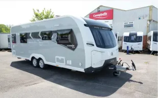 The Coachman Laser Xcel 875 twin-axle caravan