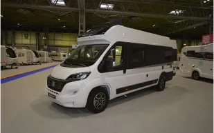 Coachman Affinity One high-top campervan