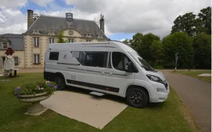 The Rapido Van V68 high-top campervan