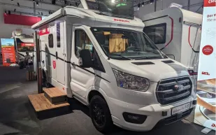 Dethleffs Globebus Go T45 low-profile motorhome