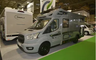 Chausson S697 Sport Line low-profile motorhome