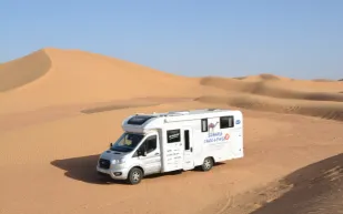 The Bailey Adamo 75-4T low-profile motorhome