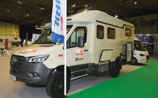 Eura Mobil Xtura 686 EF low-profile motorhome