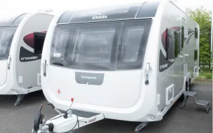 Elddis Crusader Tempest caravan (photo courtesy of Richard Chapman)