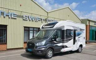 Swift Voyager 510 low-profile motorhome