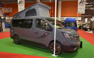 Autohaus Creston campervan