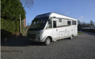 Carthago Liner-for-two I 53 Iveco Daily A-class motorhome