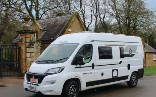 Benimar Benivan 161 high-top campervan