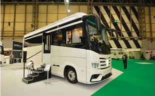 The Morelo Empire Liner 93 LB A-class motorhome