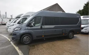 Yucon 63 G high-top campervan