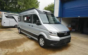 The Adria Twin Max 680 SGX campervan