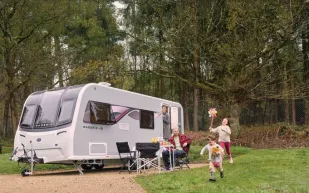 Bailey Phoenix GT75 762 caravan (photo courtesy of Bailey of Bristol)
