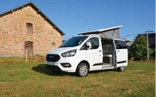 The Westfalia Kelsey rising roof campervan