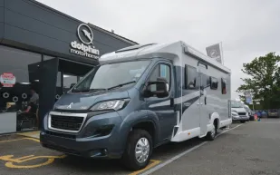 Elddis Envy 150 low-profile motorhome
